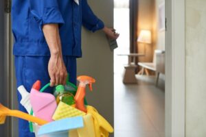 "Opting for professional end of tenancy cleaning can save tenants time and effort."