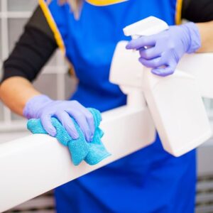 Our eco-friendly cleaning solutions are safe for your home and the environment.
