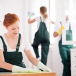 The trend towards cleaning has created job opportunities in the cleaning industry in London.